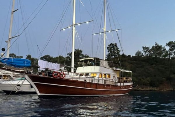 23 m Gulet · 5 Kabin · Kekova
