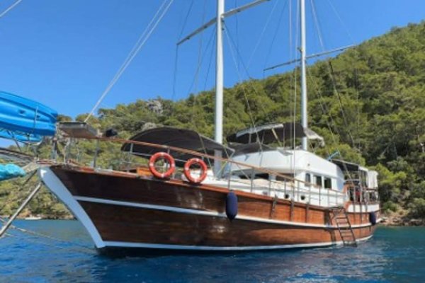 23 m Gulet · 5 Kabin · Kekova