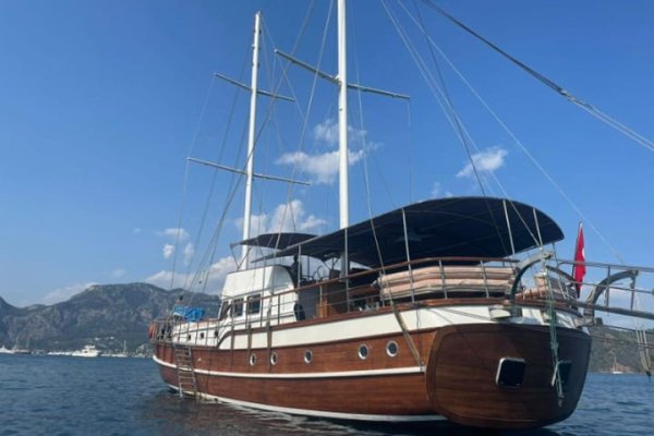 23 m Gulet · 5 Kabin · Kekova