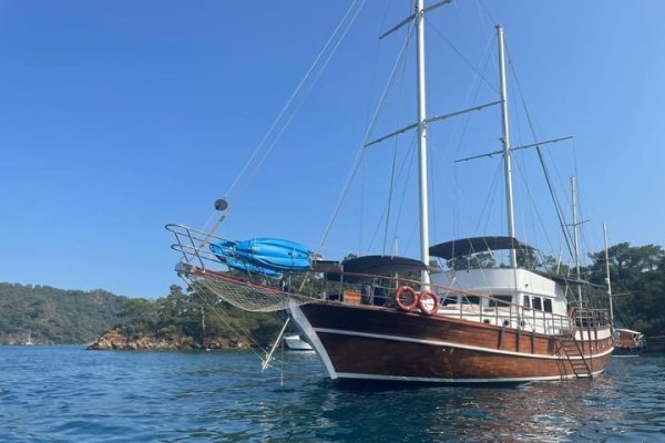 23 m Gulet · 5 Kabin · Kekova