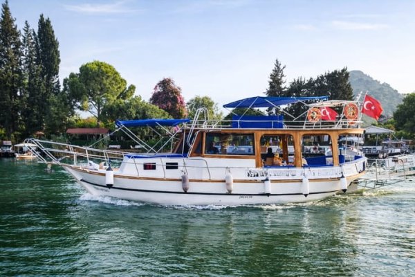 12 m Gulet · 1 Kabin · Dalyan