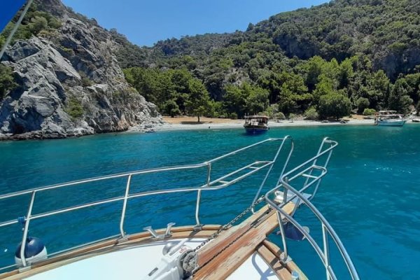 12 m Gulet · 1 Kabin · Dalyan