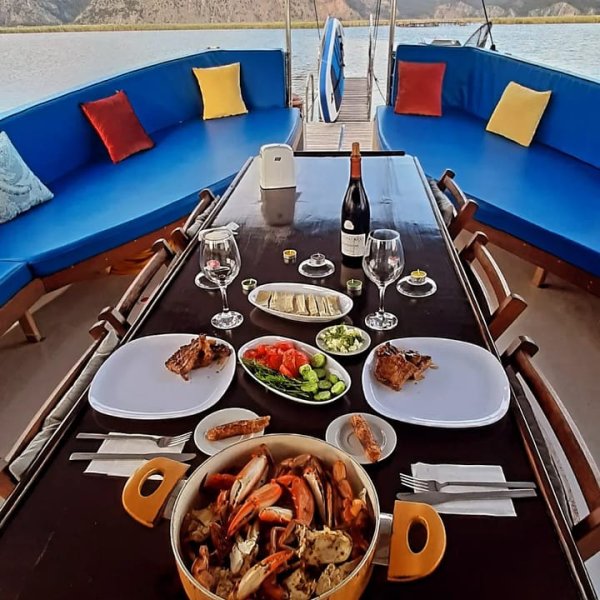 12 m Gulet · 1 Kabin · Dalyan