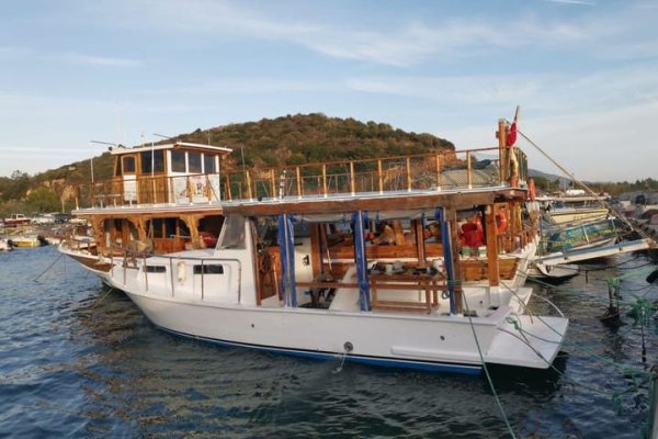 10,3 m Gulet · İzmir