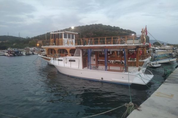 10,3 m Gulet · İzmir