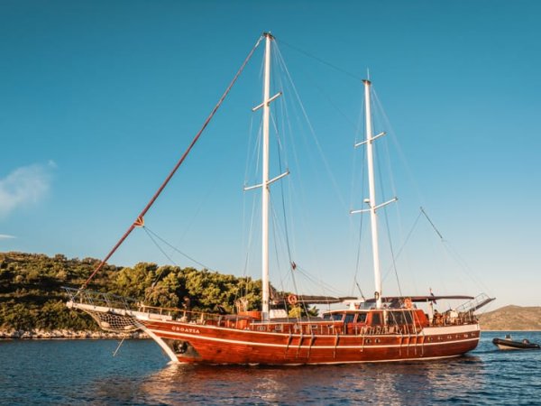 32 m Gulet · 7 Kabin · Split