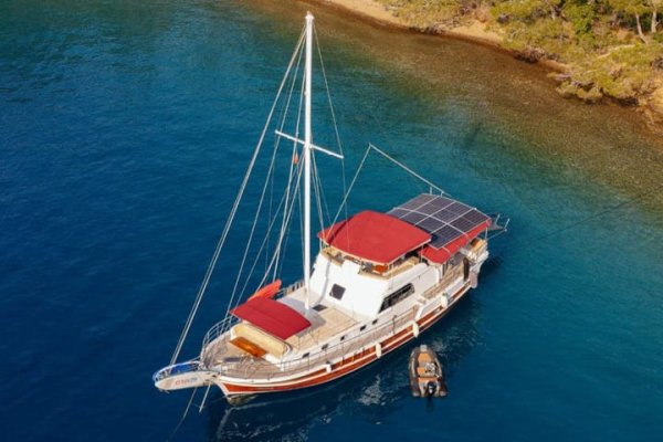 20 m Gulet · 5 Kabin · Göcek