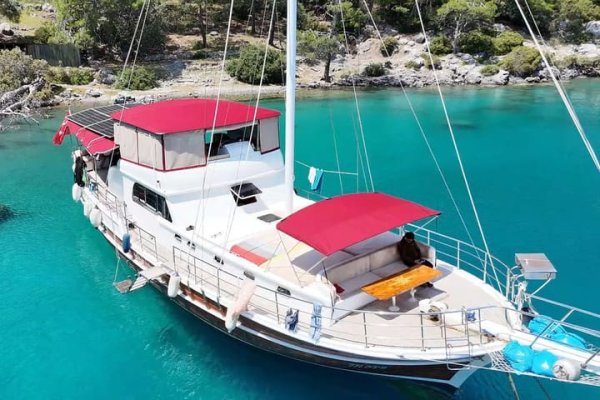 20 m Gulet · 5 Kabin · Göcek
