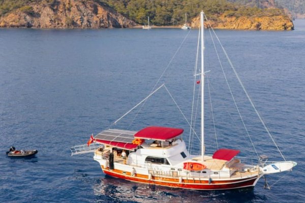 20 m Gulet · 5 Kabin · Göcek