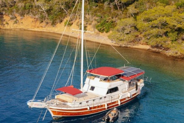 20 m Gulet · 5 Kabin · Göcek