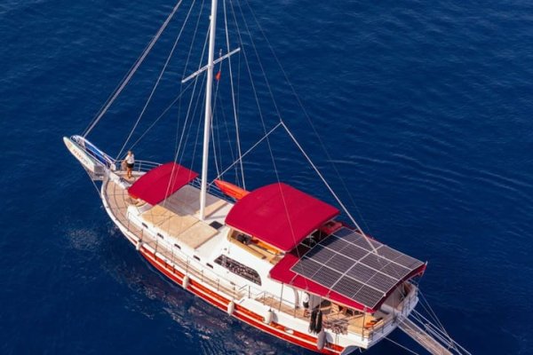 20 m Gulet · 5 Kabin · Göcek