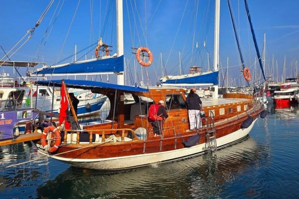 16 m Gulet · Kuşadası