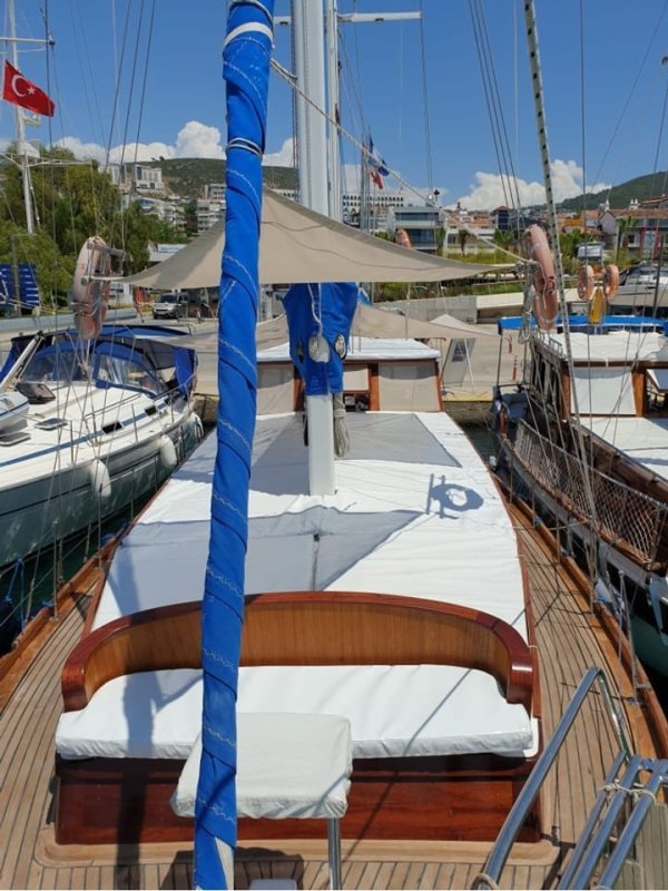 16 m Gulet · Kuşadası