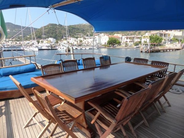 24 m Gulet · 6 Kabin · Lipari