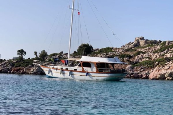 18 m Gulet · 3 Kabin · Marmaris