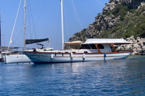 18 m Gulet · 3 Kabin · Marmaris