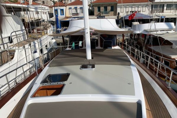 18 m Gulet · 3 Kabin · Marmaris