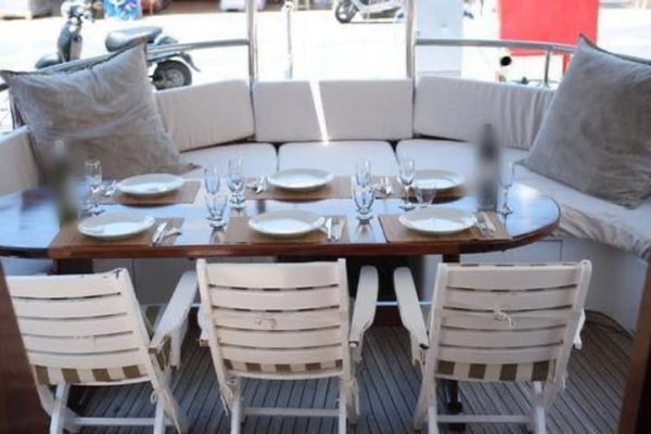18 m Gulet · 3 Kabin · Marmaris