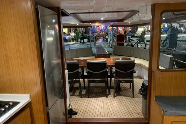 18 m Gulet · 3 Kabin · Marmaris