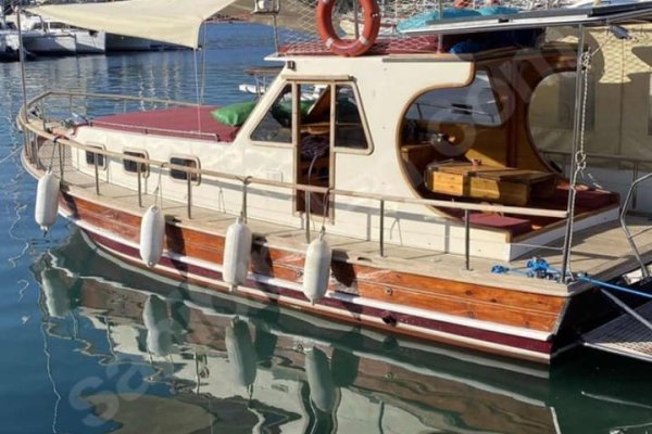 10 m Gulet · Bodrum