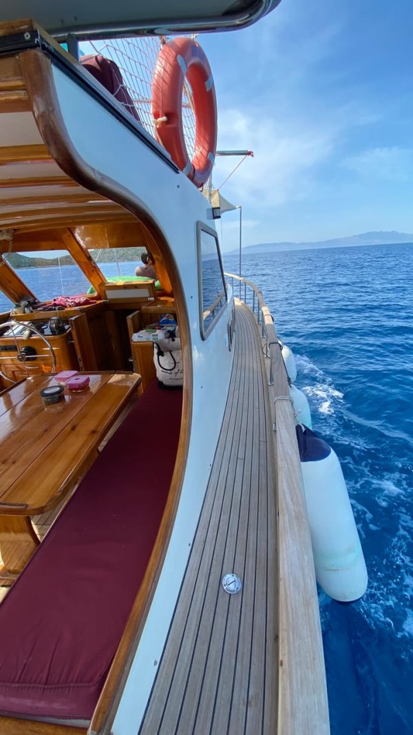 10 m Gulet · Bodrum