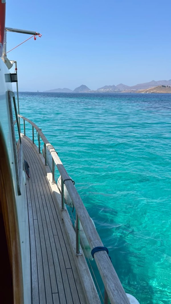 10 m Gulet · Bodrum