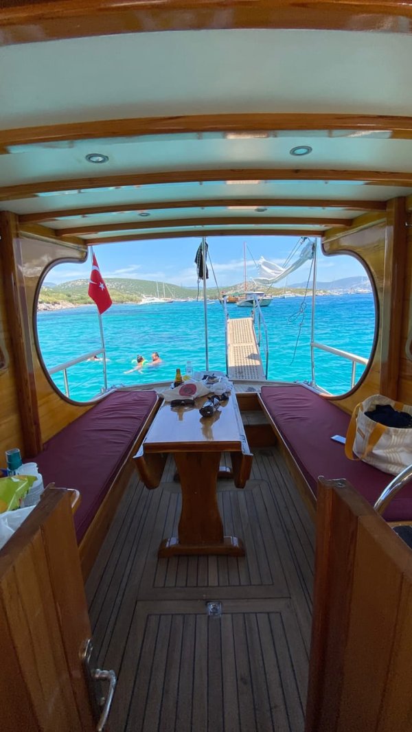 10 m Gulet · Bodrum