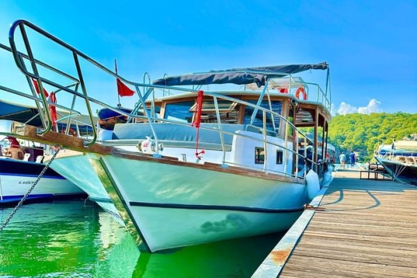 15 m Gulet · Dalyan