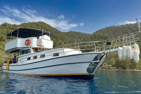 14 m Gulet · 3 Kabin · Marmaris