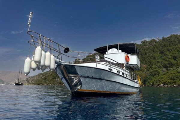 14 m Gulet · 3 Kabin · Marmaris