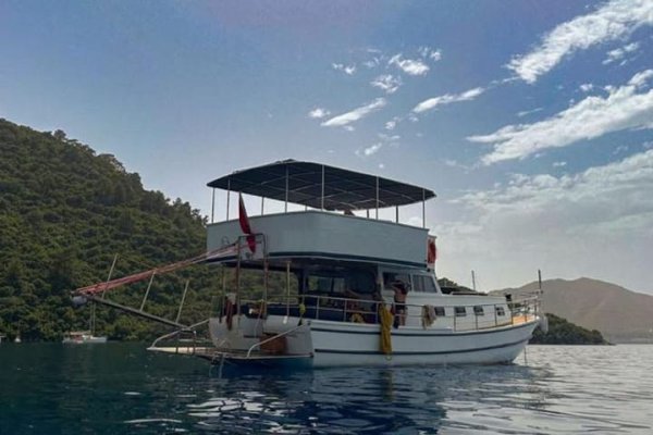 14 m Gulet · 3 Kabin · Marmaris