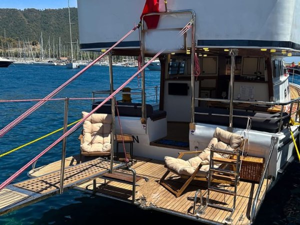 14 m Gulet · 3 Kabin · Marmaris