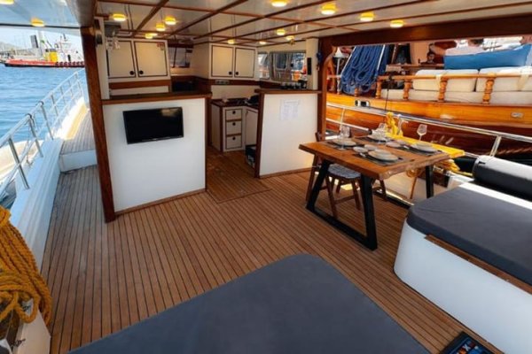 14 m Gulet · 3 Kabin · Marmaris