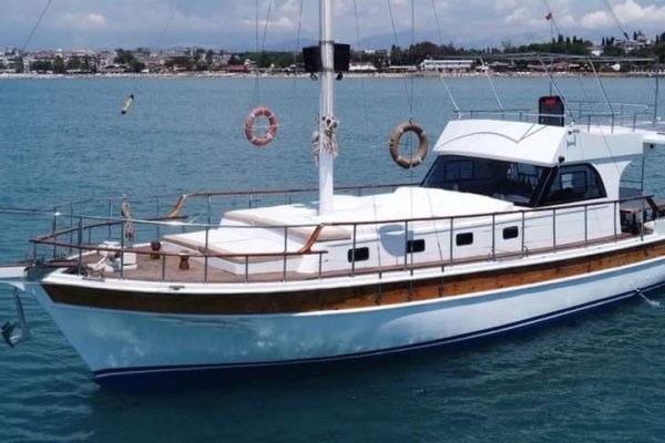 15 m Gulet · Antalya