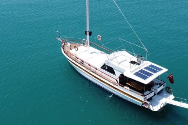 15 m Gulet · Antalya