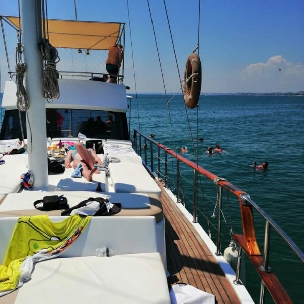 15 m Gulet · Antalya