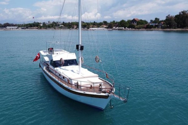 15 m Gulet · Antalya