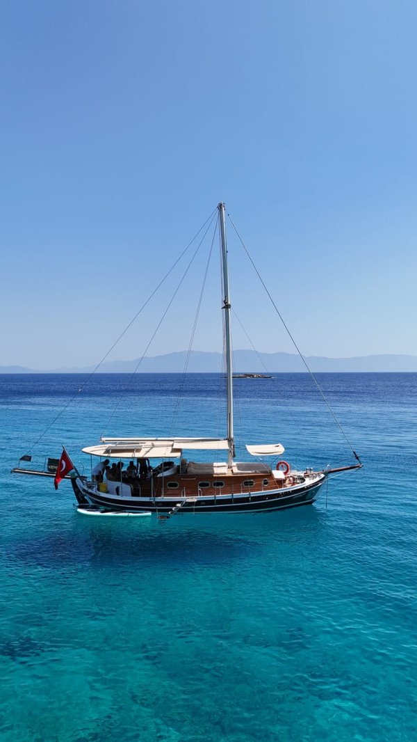 12 m Gulet · Bodrum