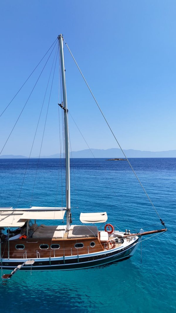 12 m Gulet · Bodrum