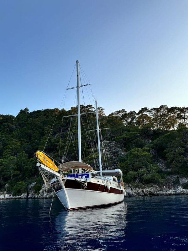 25 m Gulet · 7 Kabin · Fethiye