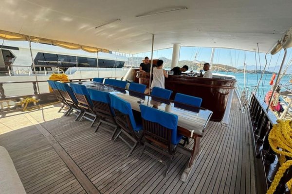 25 m Gulet · 7 Kabin · Fethiye