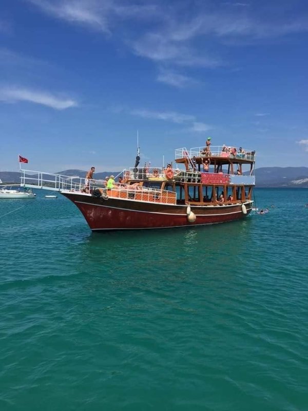 18 m Gulet · Didim