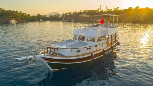 12 m Gulet · Kekova