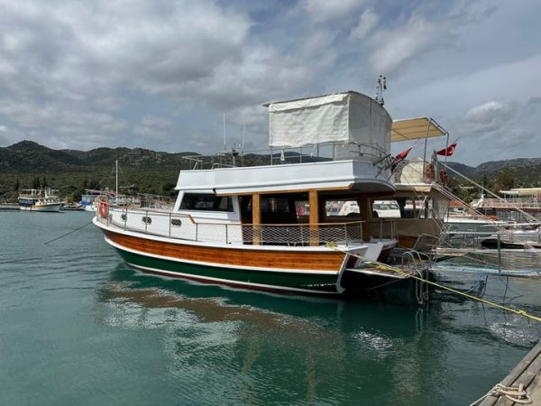 12 m Gulet · Kekova