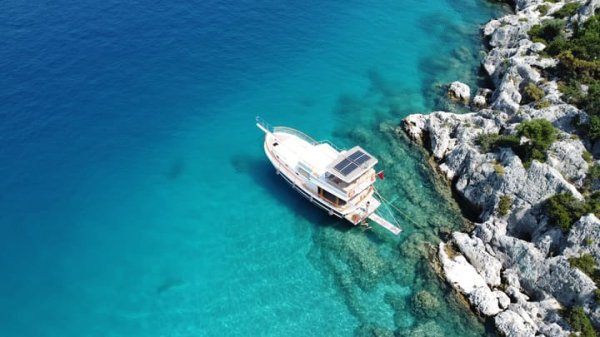 12 m Gulet · Kekova