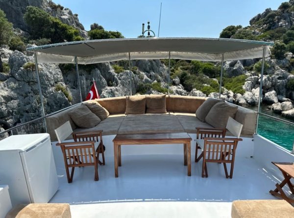 12 m Gulet · Kekova