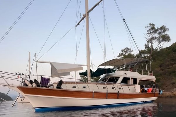 17,5 m Gulet · 3 Kabin · Göcek