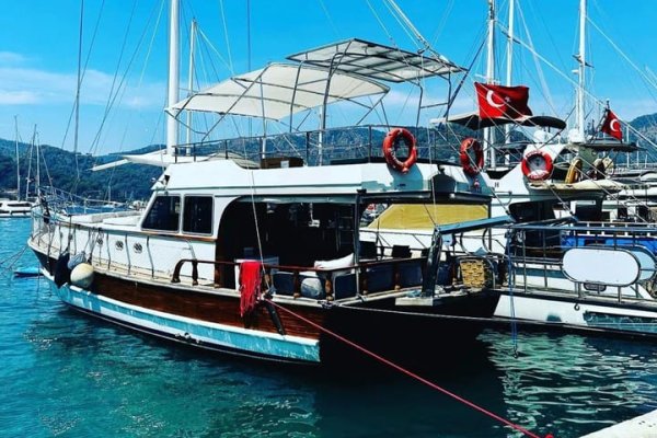 17,5 m Gulet · 3 Kabin · Göcek