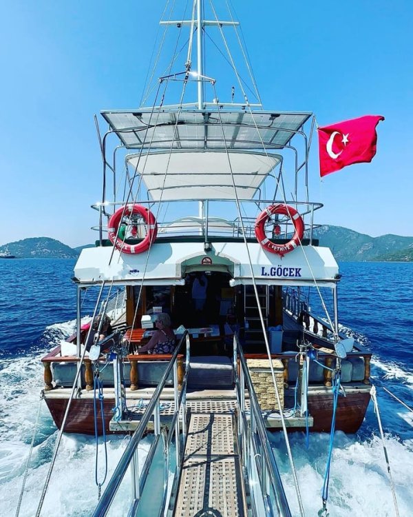 17,5 m Gulet · 3 Kabin · Göcek