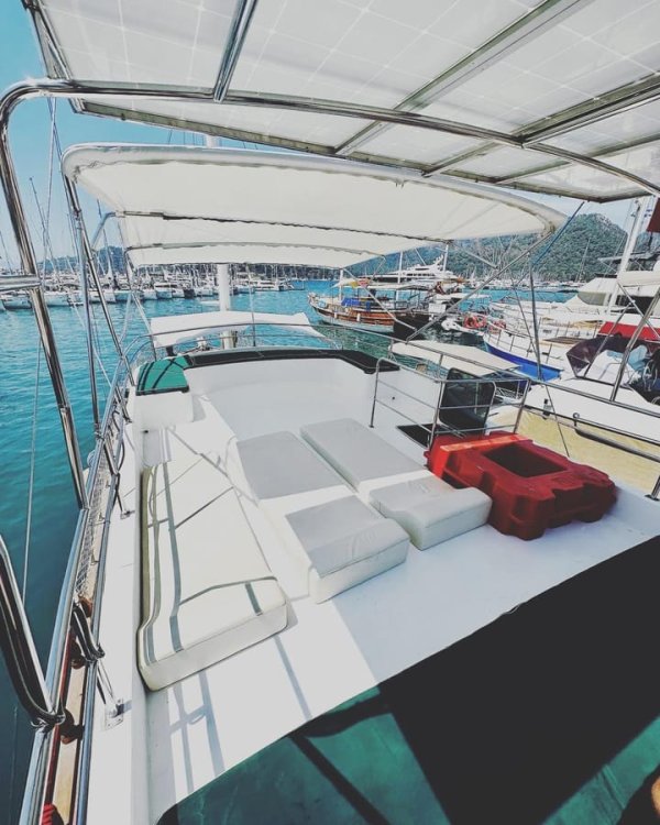 17,5 m Gulet · 3 Kabin · Göcek